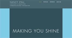 Desktop Screenshot of nancystall.com